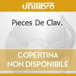 Pieces De Clav. cd