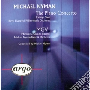 Michael Nyman - Piano Concerto cd musicale di NYMAN MICHAEL