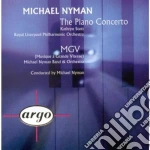 Michael Nyman - Piano Concerto cd