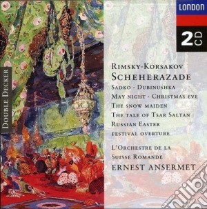 Nikolai Rimsky-Korsakov - Scheherazade (2 Cd) cd musicale di ANSERMET