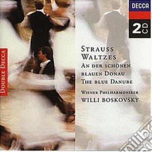 Johann Strauss - Waltzes (2 Cd) cd musicale di BOSKOVSKY
