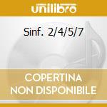 Sinf. 2/4/5/7 cd