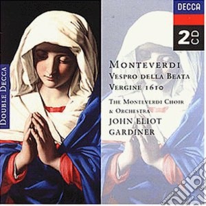 Claudio Monteverdi - Vespro Della Beata Vergine 1610 (2 Cd) cd musicale di GARDINER