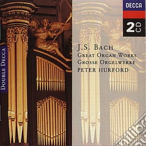 Johann Sebastian Bach - Great Organ Works (2 Cd) cd musicale di BACH JOHANN SEBASTIAN