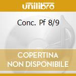 Conc. Pf 8/9 cd