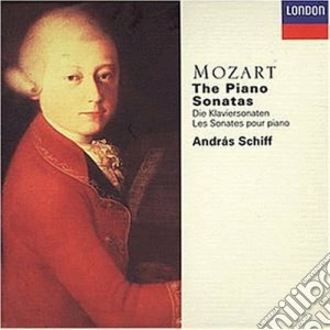 Wolfgang Amadeus Mozart - Sonate Pf Complete (5 Cd) cd musicale di SCHIFF
