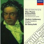 Ludwig Van Beethoven - Concerto Pf. Compl. (3 Cd)
