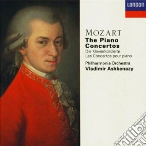 Wolfgang Amadeus Mozart - Piano Concerto (10 Cd) cd musicale di ASHKENAZY