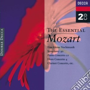 Wolfgang Amadeus Mozart - The Essential (2 Cd) cd musicale di MOZART W.A.
