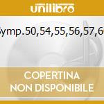 Symp.50,54,55,56,57,60 cd