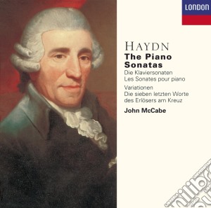 Joseph Haydn - The Piano Sonatas / Variations / Die Sieben Letzten Worte (Seven Last Words) (12 Cd) cd musicale di MCCABE