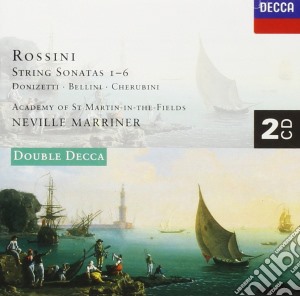Gioacchino Rossini - 6 String Sonatas (2 Cd) cd musicale di MARRINER