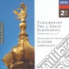 Pyotr Ilyich Tchaikovsky - Symphony No.4, 5 & 6 (2 Cd) cd musicale di ASHKENAZY/PO