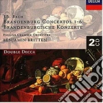 Johann Sebastian Bach - Brandenburg Concertos 1-6 (2 Cd) cd