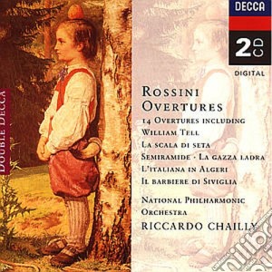 Gioacchino Rossini - Overtures (2 Cd) cd musicale di Gioacchino Rossini