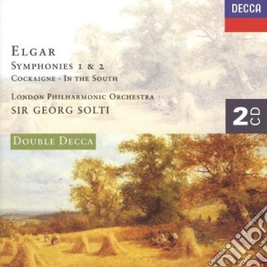 Edward Elgar - The Symphonies, Cockaigne, In The South (2 Cd) cd musicale di SOLTI/LPO