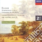 Edward Elgar - The Symphonies, Cockaigne, In The South (2 Cd) cd