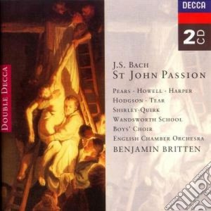 Johann Sebastian Bach - Passione S. Giovanni (2 Cd) cd musicale di BRITTEN