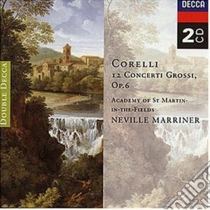 Arcangelo Corelli - Concerti Grossi Op.6 (2 Cd) cd musicale di MARRINER