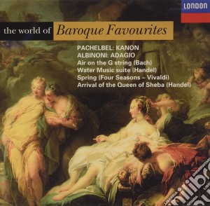 The World Of Baroque Favou / Various cd musicale di ARTISTI VARI