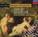 The World Of Baroque Favou / Various cd