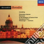 Alexander Borodin - The World Of Borodin cd