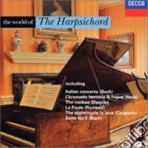 World The Harpsichord (The) cd musicale di MALCOLM