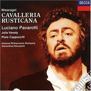 Pietro Mascagni - Cavalleria Rusticana cd musicale di PAVAROTTI-VARADY/GAVAZZENI