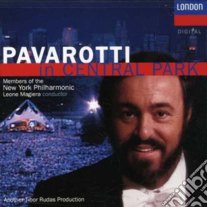 Luciano Pavarotti: In Central Park / Various cd musicale di PAVAROTTI LUCIANO
