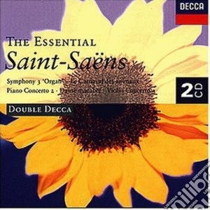 Camille Saint-Saens - The Essential (2 Cd) cd musicale di Saen Saint