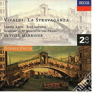 Antonio Vivaldi - La Stravaganza (2 Cd) cd musicale di MARRINER/ASMF