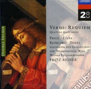 Giuseppe Verdi - Messa Da Requiem cd musicale di REINER/WP