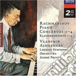 Sergej Rachmaninov - Piano Concertos Nos. 1-4 (2 Cd) cd