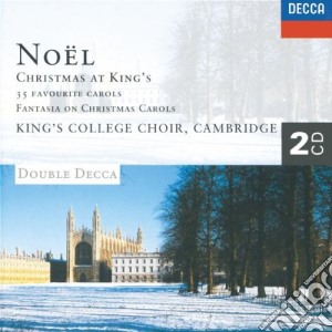Noel: Christmas At King's (2 Cd) cd musicale di KING'S COLLEGE CHOIR