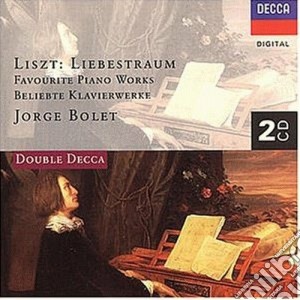 Franz Liszt - Liebestraum - Bolet (2 Cd) cd musicale di BOLET