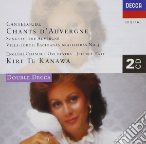 Joseph Canteloube - Chants D'Auvergne (2 Cd) cd musicale di KANAWA