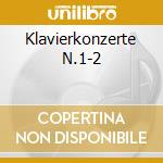 Klavierkonzerte N.1-2 cd