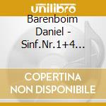 Barenboim Daniel - Sinf.Nr.1+4 Eloquence cd