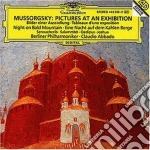 Modest Mussorgsky - Pictures At An Exhibition cd