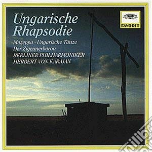 Ungarische Rhapsodie cd musicale di Herbert Von Karajan