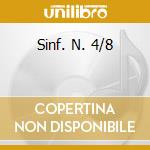 Sinf. N. 4/8 cd musicale di FURTWANGLER