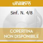 Sinf. N. 4/8 cd