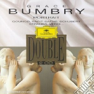 Grace Bumbry: Portrait - Gounod, Saint-Saens, Schubert.. (2 Cd) cd musicale di Franz Schubert
