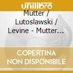 Mutter / Lutoslawski / Levine - Mutter Modern cd musicale di MUTTER ANNE SOPHIE