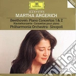 Ludwig Van Beethoven - Piano Concertos Nos. 1 & 2 cd