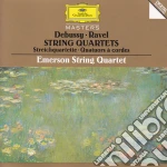 Claude Debussy / Maurice Ravel - Strings Quartets cd