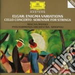 Edward Elgar - Enigma Variations, Cello Concerto
