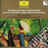 Edward Elgar - Enigma Variations, Cello Concerto cd