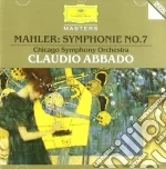 Gustav Mahler - Symphony No.7 cd