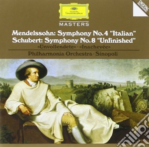 Felix Mendessohn / Franz Schubert - Symphony No.4 / Symphony No.8 cd musicale di SINOPOLI